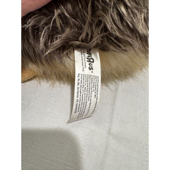 Hedgehog Plush Toy 20” Toys R Us 2013 Geoffrey Big Stuffed Animal Pillow Lovey - Picture 7 of 8